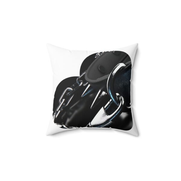 “World’s Best Mommy” Double-Sided Kink Throw Pillow - Image 2