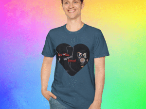 You Take My Breath Away - Gas Mask Tee