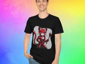 Mz. Kitty – Obey the Purr T-Shirt