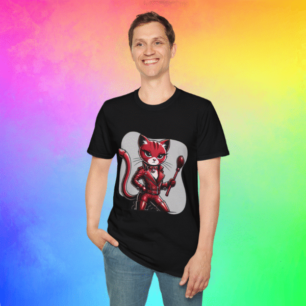 Mz. Kitty – Obey the Purr T-Shirt