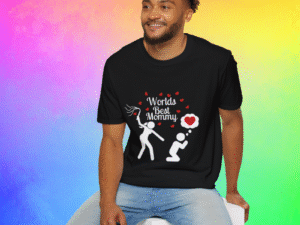 World's Best Mommy - Obedience Training Edition T-Shirt