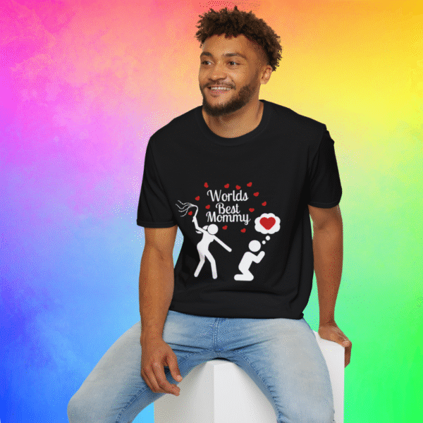 World's Best Mommy - Obedience Training Edition T-Shirt