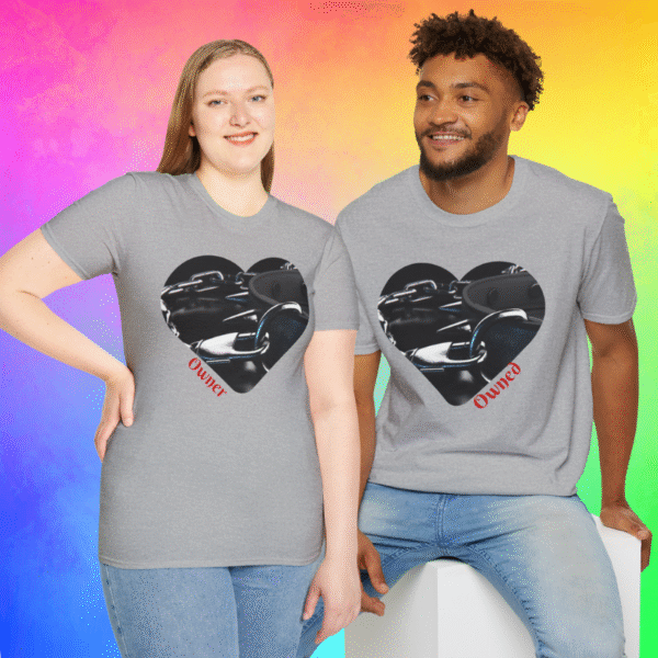 Owner - Collar - BDSM T-shirt