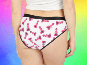Pricks & Giggles Funny Novelty Panties