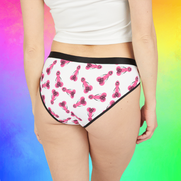 Pricks & Giggles Funny Novelty Panties