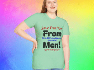 Save Our Kids – Truth Hurts - Graphic Tee – Anti-Capitalist Statement Shirt