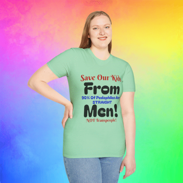 Save Our Kids – Truth Hurts - Graphic Tee – Anti-Capitalist Statement Shirt