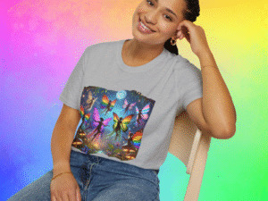 Garden Of Diversity - Pride Unity | T-Shirt LGBTQ+ Pride Shirt