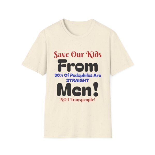 Save Our Kids – Truth Hurts - Graphic Tee – Anti-Capitalist Statement Shirt - Image 4