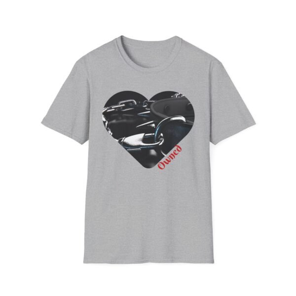 Owned - Collar - BDSM T-shirt - Image 2