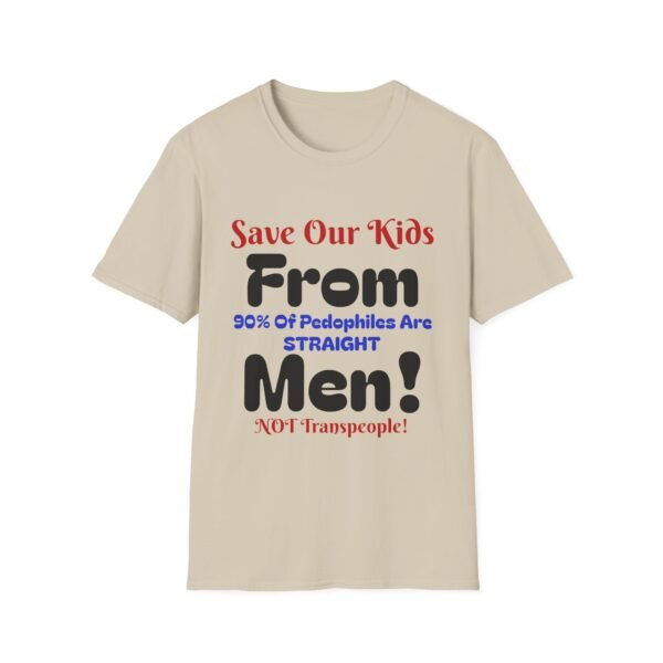 Save Our Kids – Truth Hurts - Graphic Tee – Anti-Capitalist Statement Shirt - Image 2