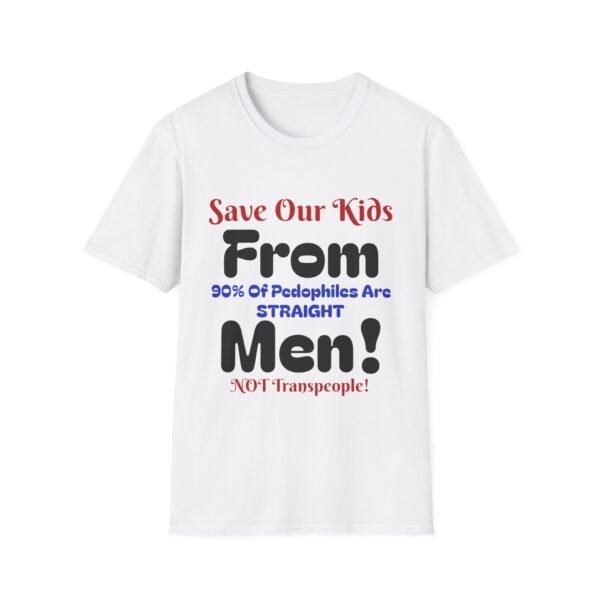 Save Our Kids – Truth Hurts - Graphic Tee – Anti-Capitalist Statement Shirt - Image 9