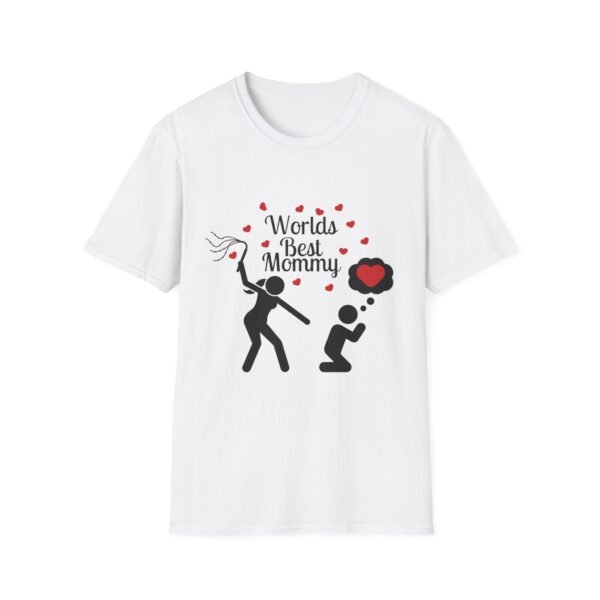 World's Best Mommy - Obedience Training Edition T-Shirt - Image 4