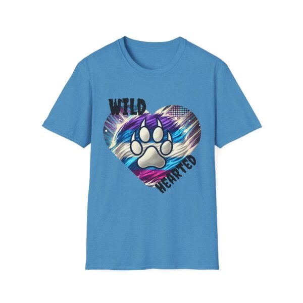 Wild-Hearted Furry T-Shirt – Bold Paw Print Pride Tee for Free Spirits - Image 5