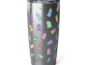 Happy Wraps - Cheerful Condoms - Vagabond 20oz Tumbler