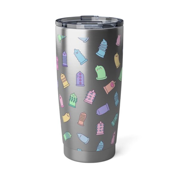 Happy Wraps - Cheerful Condoms - Vagabond 20oz Tumbler