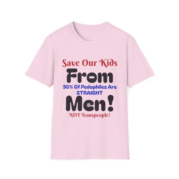 Save Our Kids – Truth Hurts - Graphic Tee – Anti-Capitalist Statement Shirt - Image 7