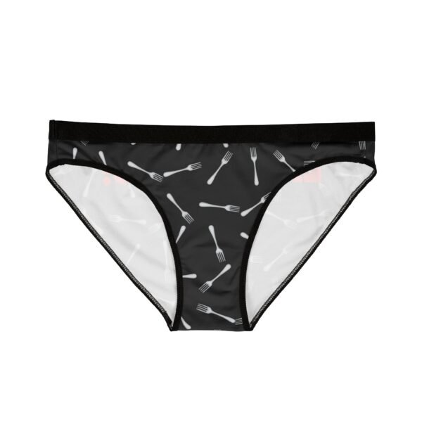 Eat My Ass Funny Panties – Cheeky Fork Print Underwear for Bold Personalities - Image 3