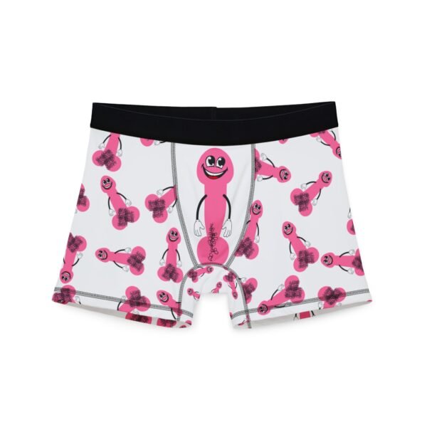 Pricks & Giggles  Boxer Briefs – Naughty Dick Print Underwear - Image 4