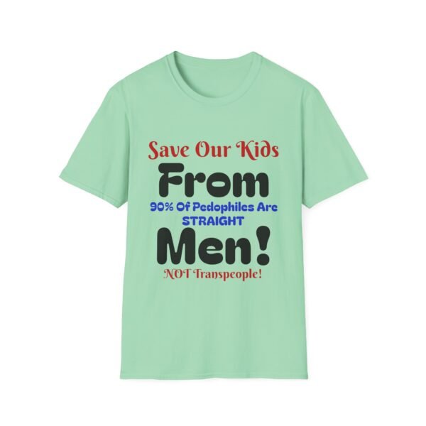 Save Our Kids – Truth Hurts - Graphic Tee – Anti-Capitalist Statement Shirt - Image 5