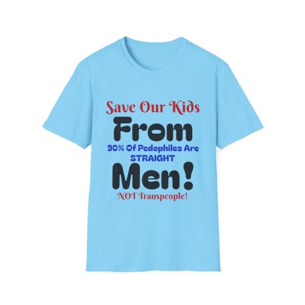 Save Our Kids – Truth Hurts - Graphic Tee – Anti-Capitalist Statement Shirt - Image 6