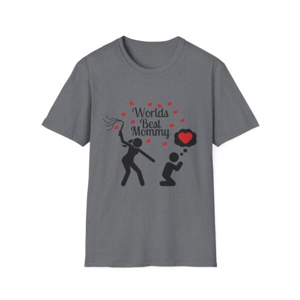 World's Best Mommy - Obedience Training Edition T-Shirt - Image 3