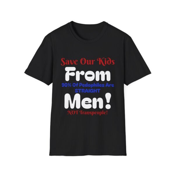 Save Our Kids – Truth Hurts - Graphic Tee – Anti-Capitalist Statement Shirt - Image 8