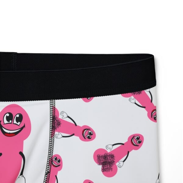 Pricks & Giggles  Boxer Briefs – Naughty Dick Print Underwear - Image 3