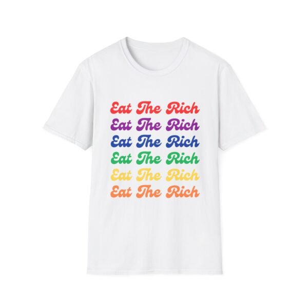 Eat The Rich Pride Shirt | T-Shirt | Local Pride - Image 3