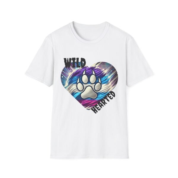 Wild-Hearted Furry T-Shirt – Bold Paw Print Pride Tee for Free Spirits - Image 6