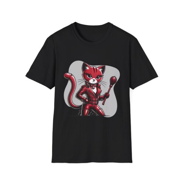 Mz. Kitty – Obey the Purr T-Shirt - Image 3