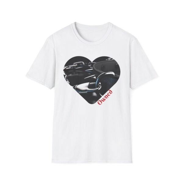 Owned - Collar - BDSM T-shirt - Image 3