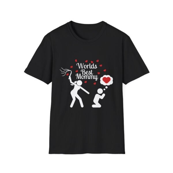 World's Best Mommy - Obedience Training Edition T-Shirt - Image 2