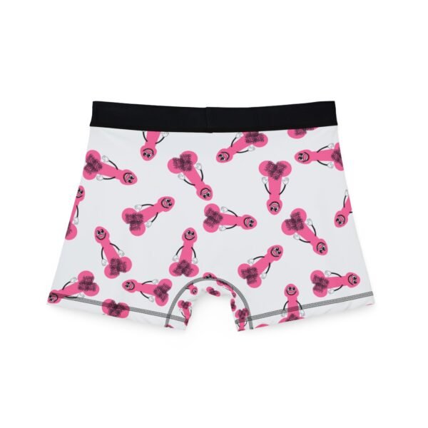 Pricks & Giggles  Boxer Briefs – Naughty Dick Print Underwear - Image 2