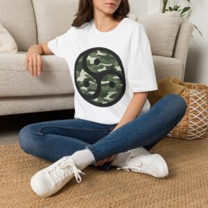 Kinky Camo - Triskelion Flag T-Shirt