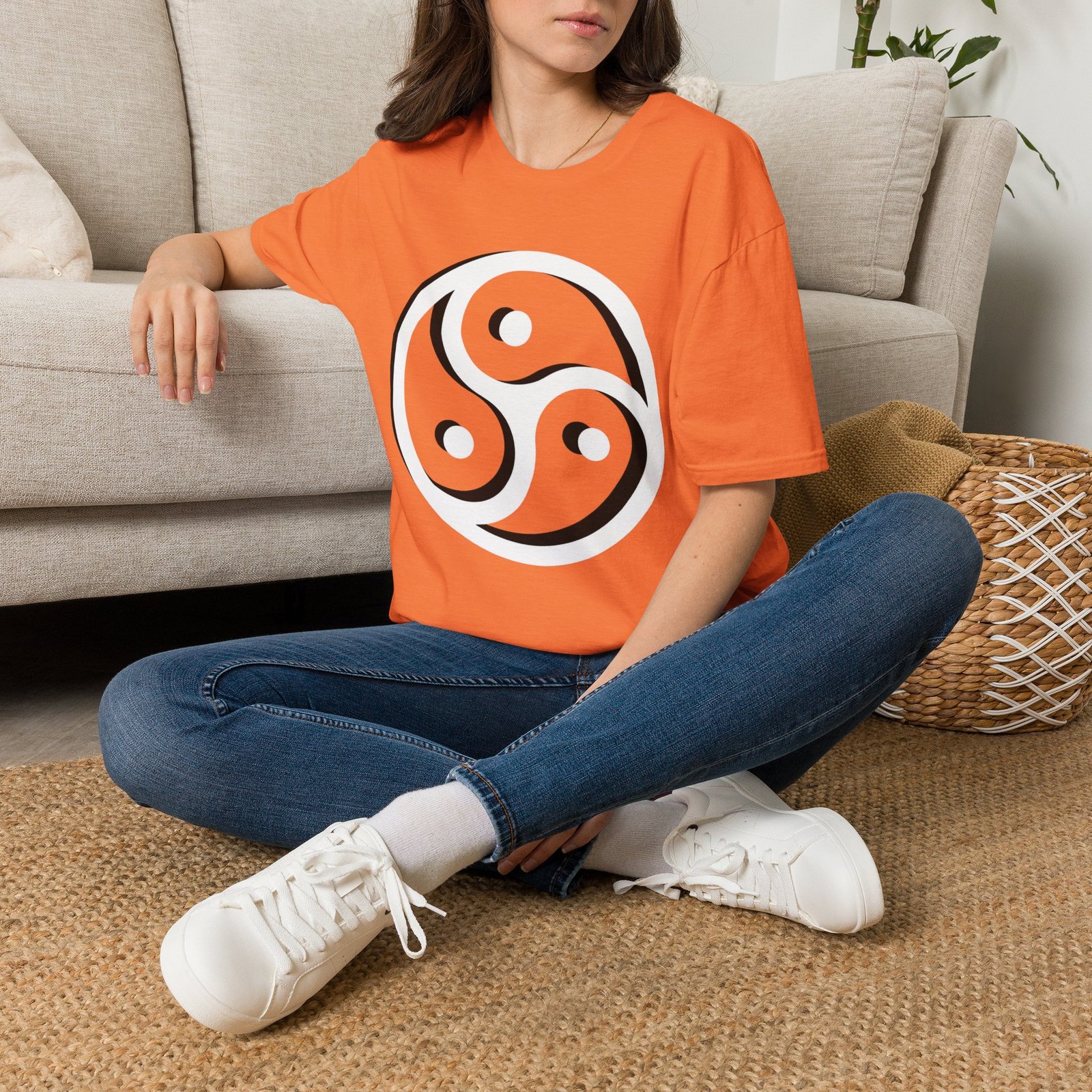 Double Trisk – Triskelion T-Shirt