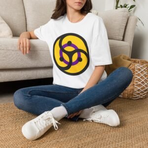 Kinky Inter - Triskelion Flag T-Shirt