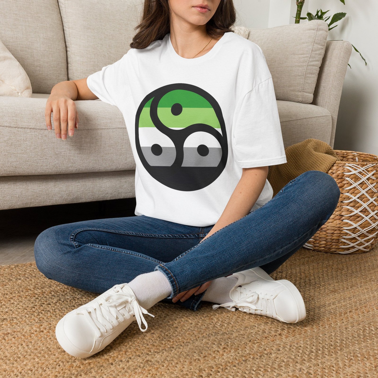 Kinky Agen – Triskelion Flag T-Shirt