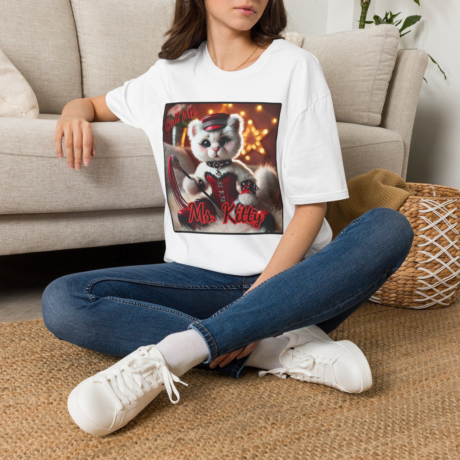 Call Me Ms. Kitty – Graphic Tee